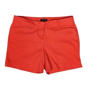 THE LIMITED HARVEST RED TAILORED SHORTS (10)